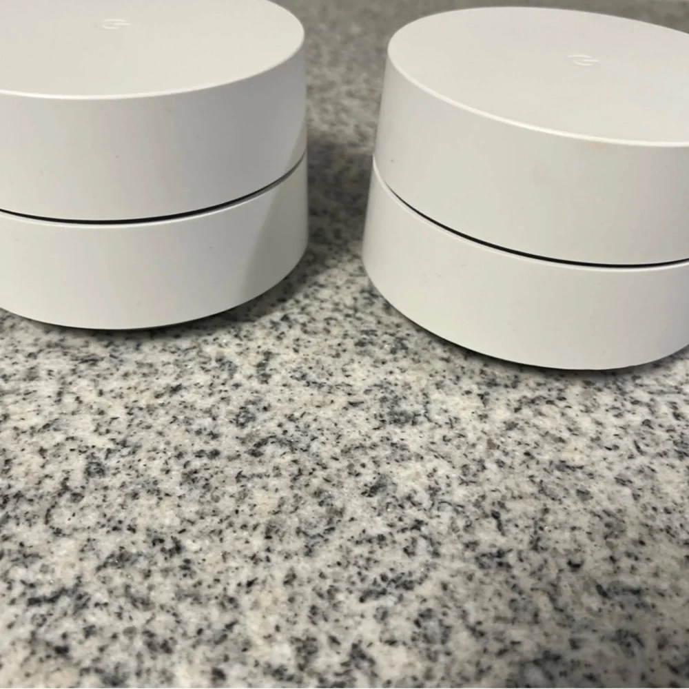 Google Wi-Fi Router x 2 in White